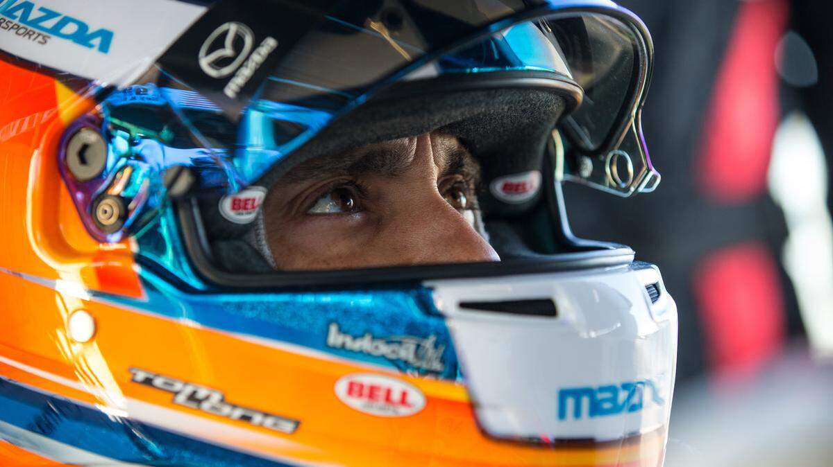 Tom Long will race at Virginia International Raceway on Saturday afternoon.
