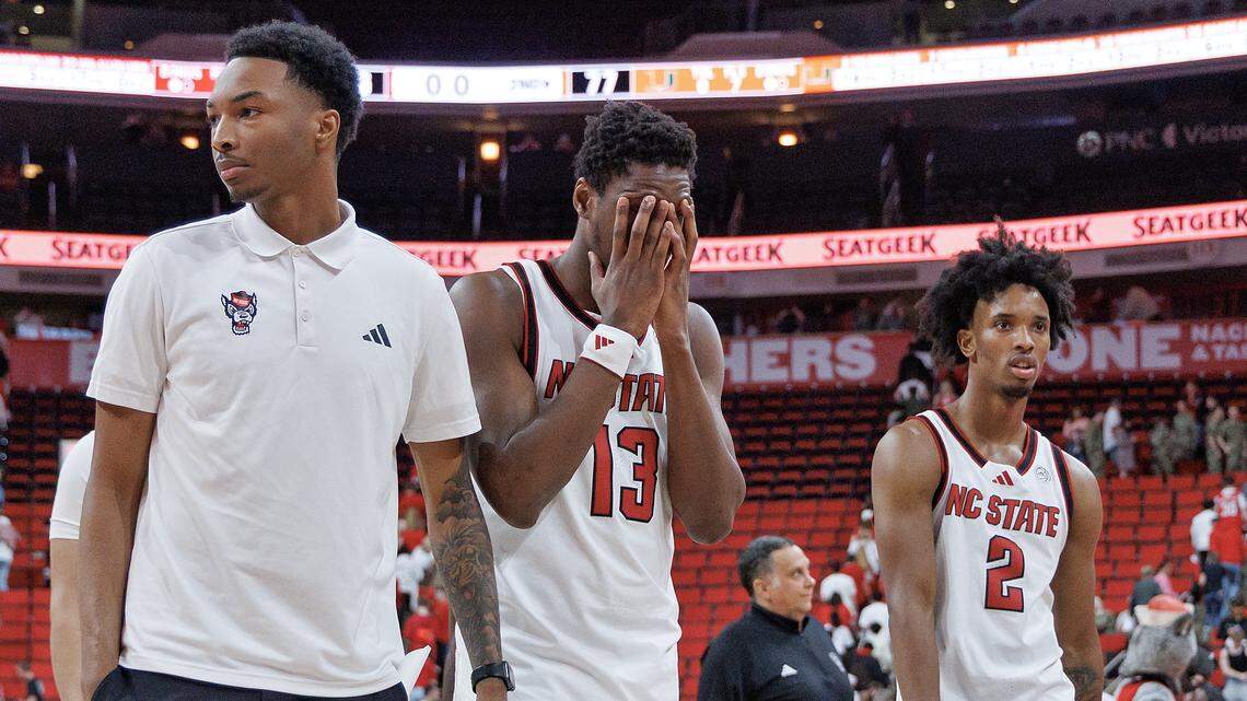NC State loses second straight. Observations from the Pack’s loss to Miami