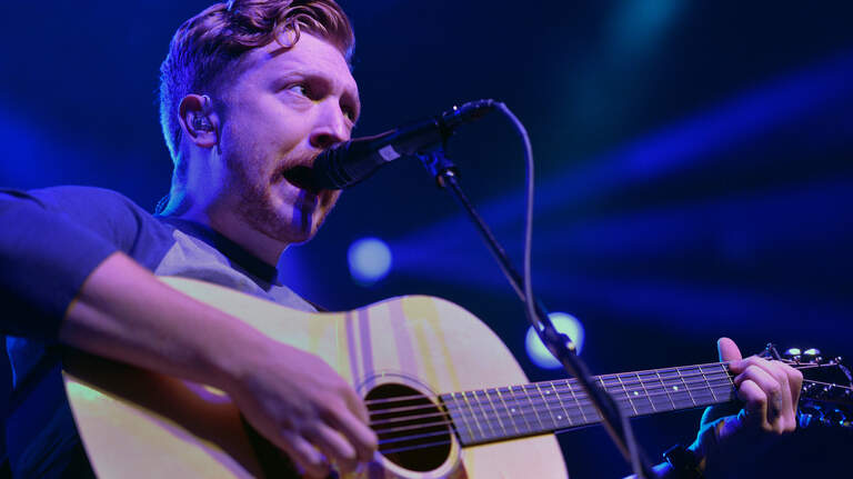 Tyler Childers in concert at The Ritz in Raleigh
