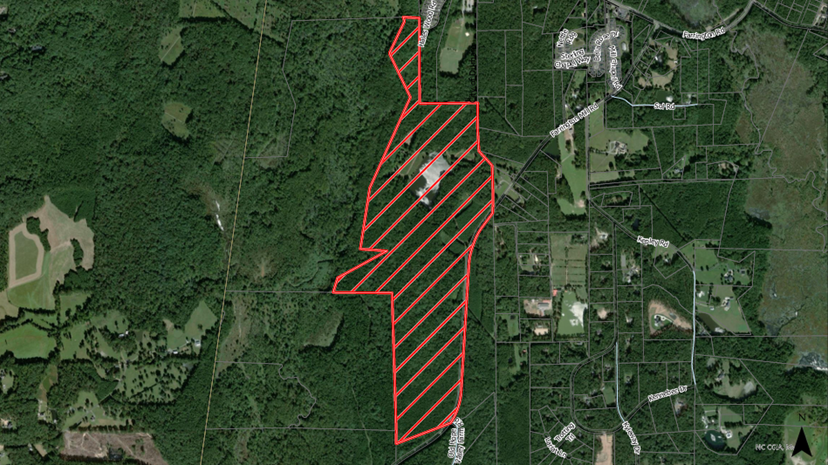 A proposal for an annexation and rezoning of over 200 acres for a potential housing project reached the Durham City Council for a vote on April 7, 2025.