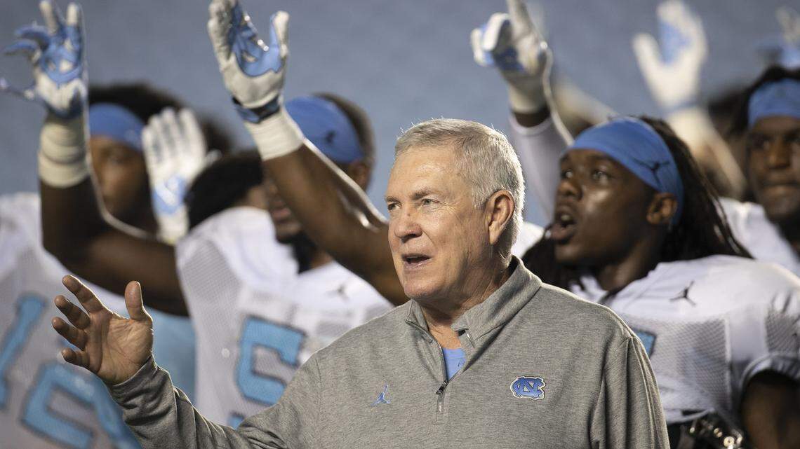 From misery to happiness: Why UNC’s Mack Brown became a football coach again at 67