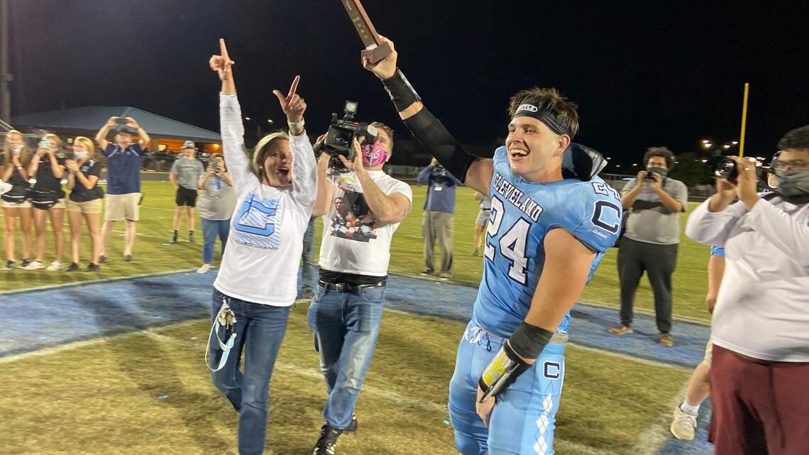 Cleveland Rams show true grit in 3AA regional final