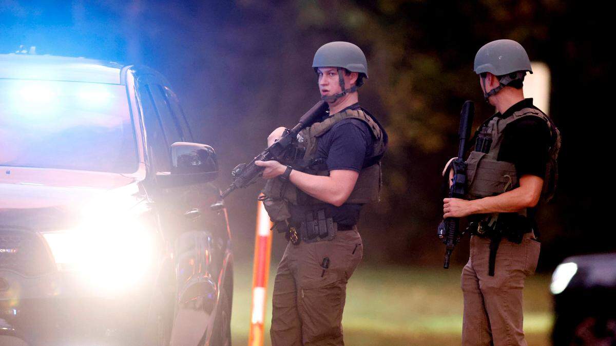 Police radio sheds light on high-stakes standoff ahead of Raleigh shooter’s capture