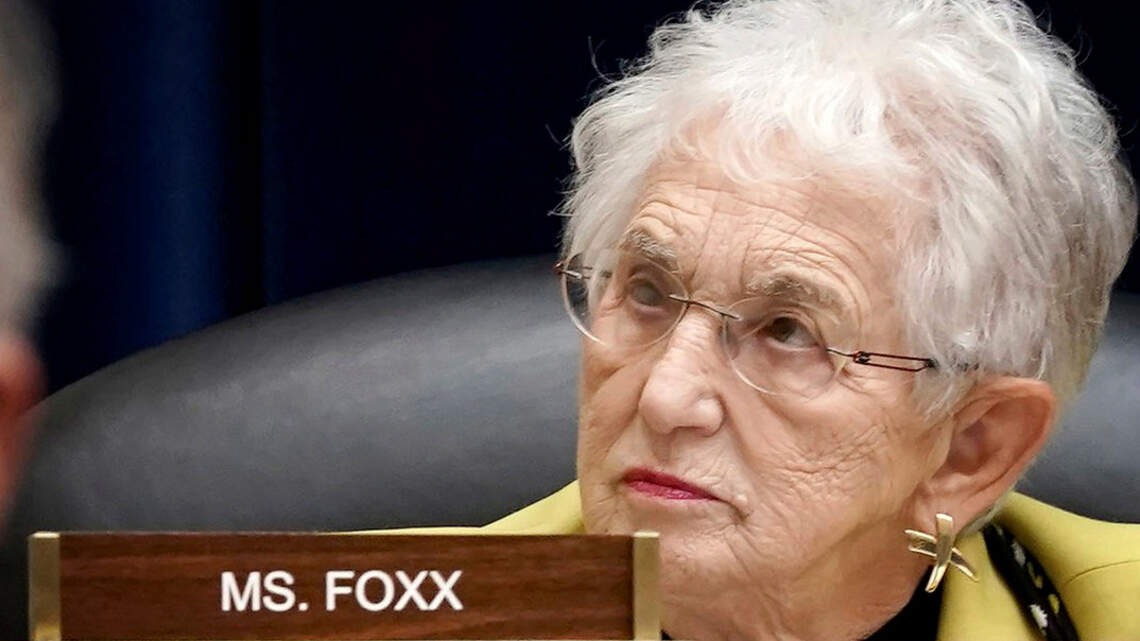 Virginia Foxx compares voting to unlimited pasta at Olive Garden. Really?
