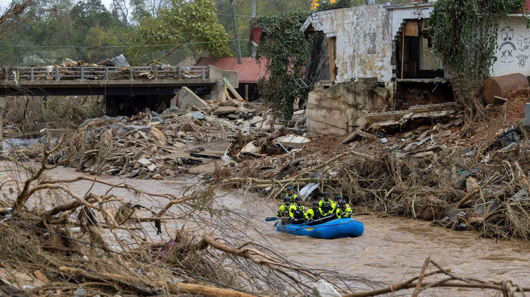 This NC Helene recovery site cost $27.4M to operate for 6 months, auditor says
