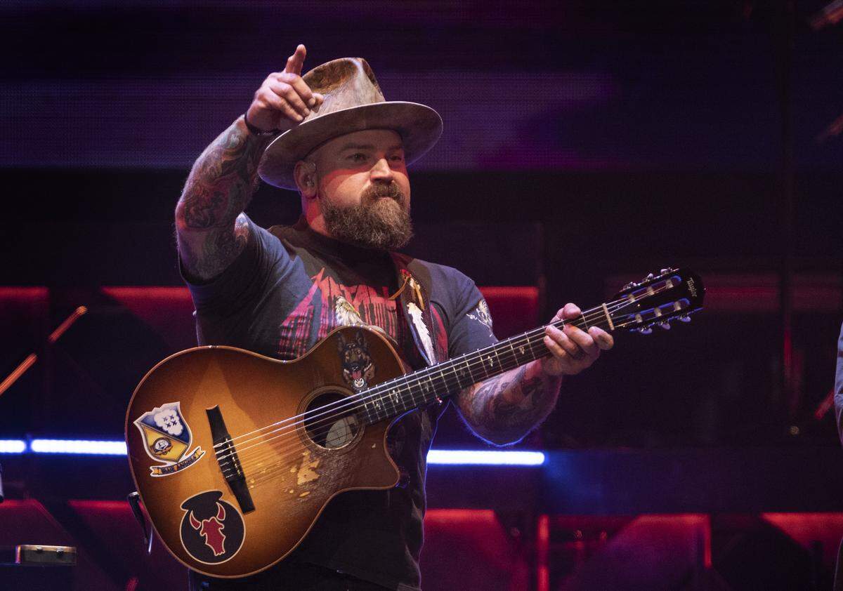 Zac Brown will play in Cincinnati.