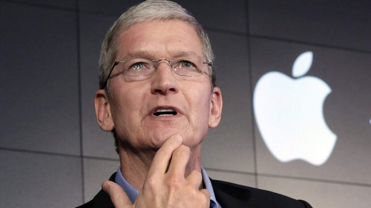 Apple CEO Tim Cook received his MBA at Duke and is on its Board of Trustees., but his company did not choose to expand into the Triangle. A letter writer says North Carolina’s conservative politics may have kept the company away.