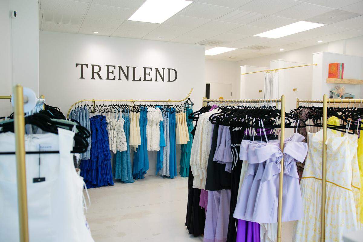 TrenLend, a clothing rental company, is open at North Hills.