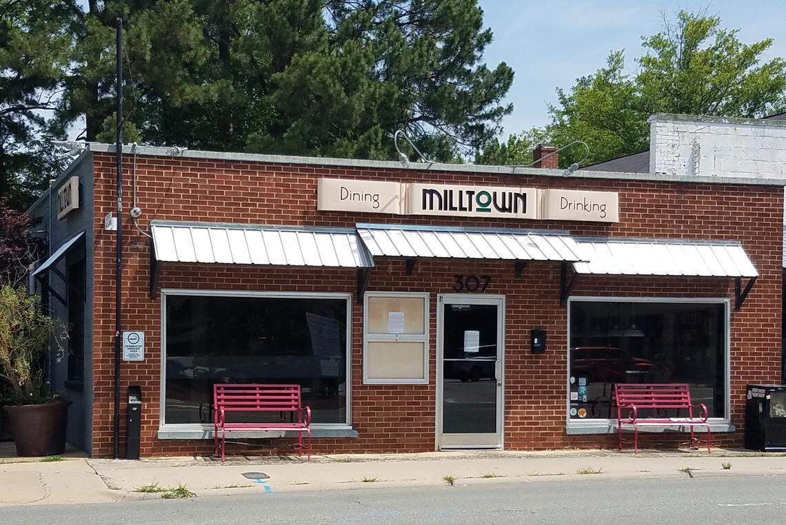 Milltown restaurant in Carrboro closed in May 2019 after more than a decade on East Main Street.