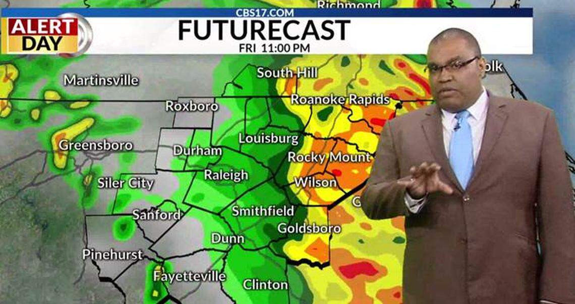 Meteorologist Brian Hutton will join the CBS 17 / WNCN weather team in July 2019.