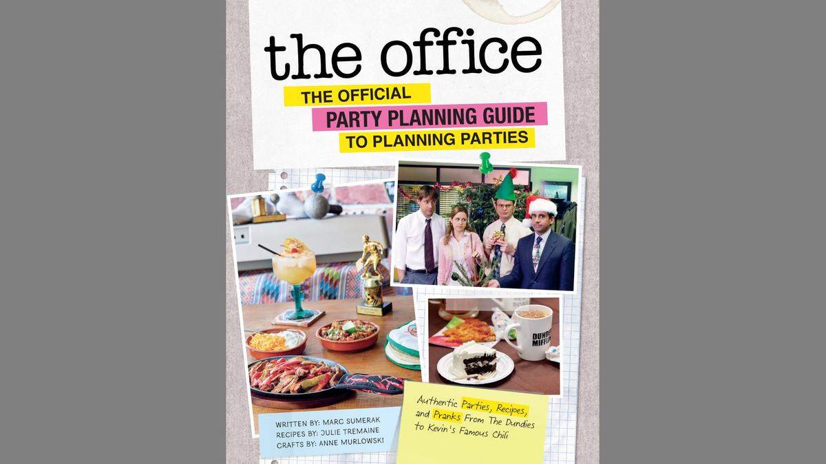 “The Office: The Official Party Planning Guide to Planning Parties”