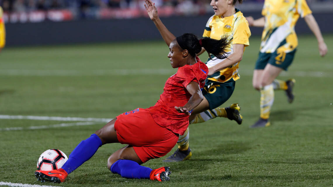 Courage lands four on US World Cup team