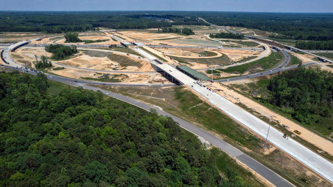 After years of construction, new Wake County highway goes quiet before it opens