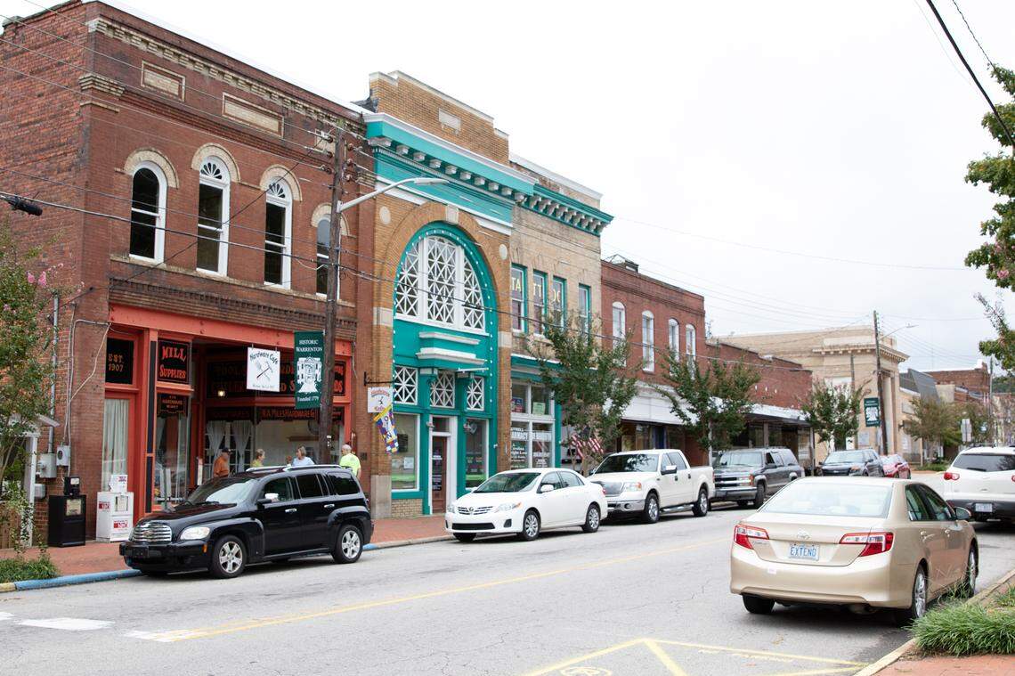 Main Street in Warrenton