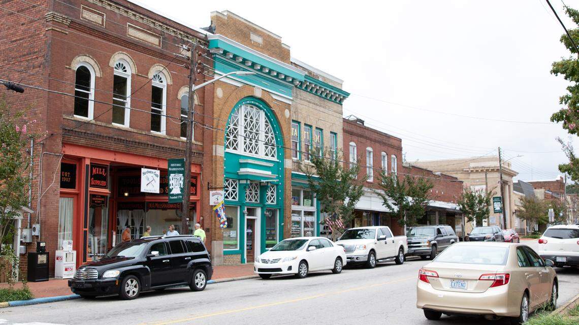 Main Street in Warrenton