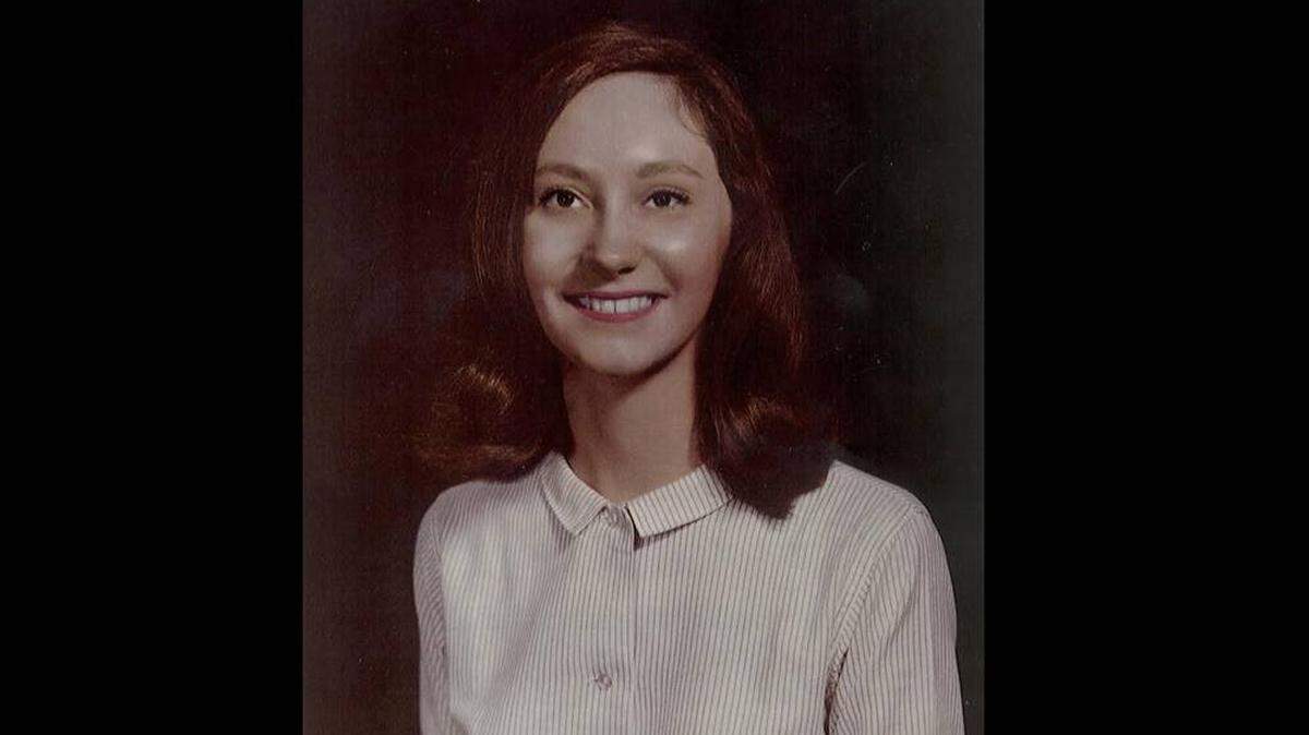 Brenda Joyce Holland in 1965.