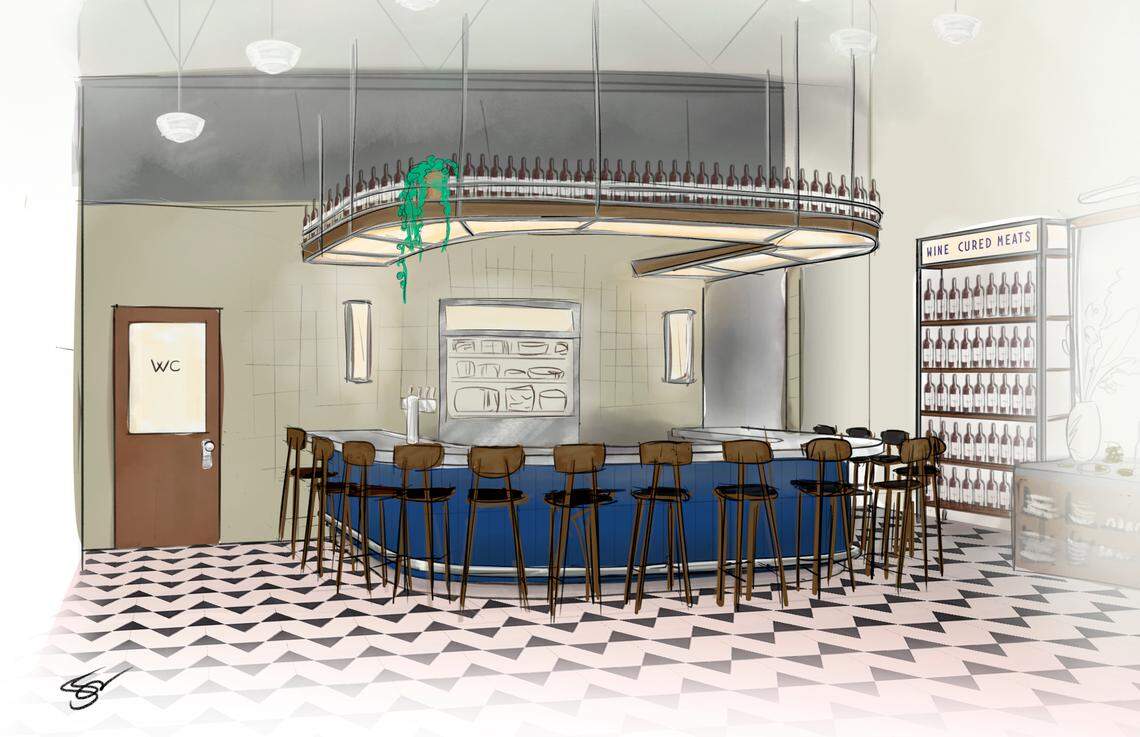 The new Wedgewood Bar in Carrboro is the restaurant expansion of the popular Cheese Shop counter from Stevie and Michelle Webb.