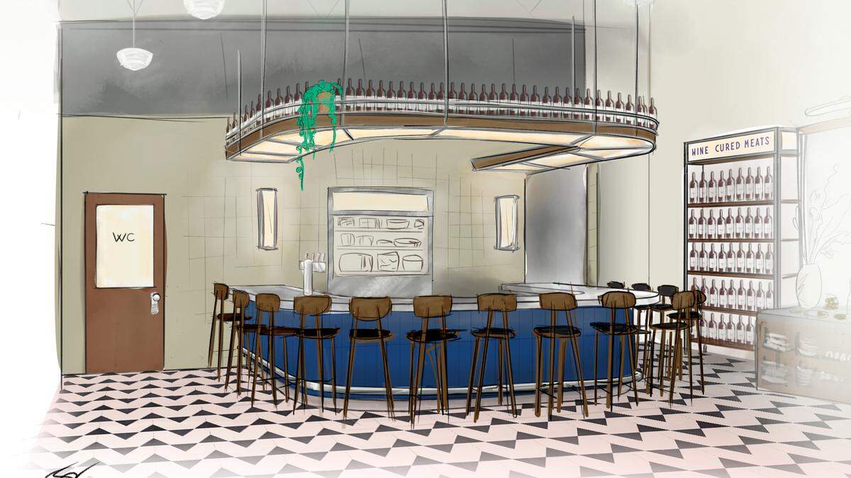 The new Wedgewood Bar in Carrboro is the restaurant expansion of the popular Cheese Shop counter from Stevie and Michelle Webb.