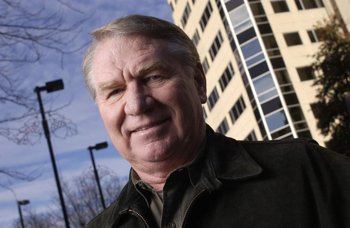 A 2004 photo of Steve Stroud, head of Carolantic.