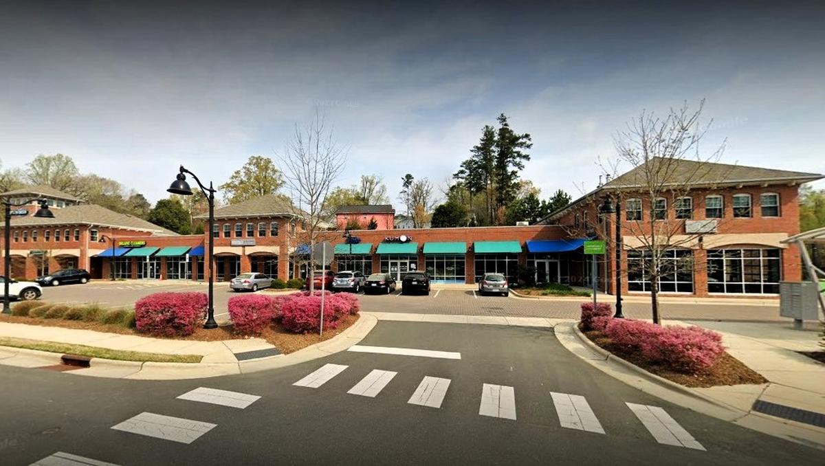 South Green shopping center, off South Greensboro Street in Carrboro, offers an array of services, including tutoring, a salon and a dry cleaners, as well as a yoga studio, restaurant and Say It With Glass art studio and shop. Beer Study will join the mix in late 2024.