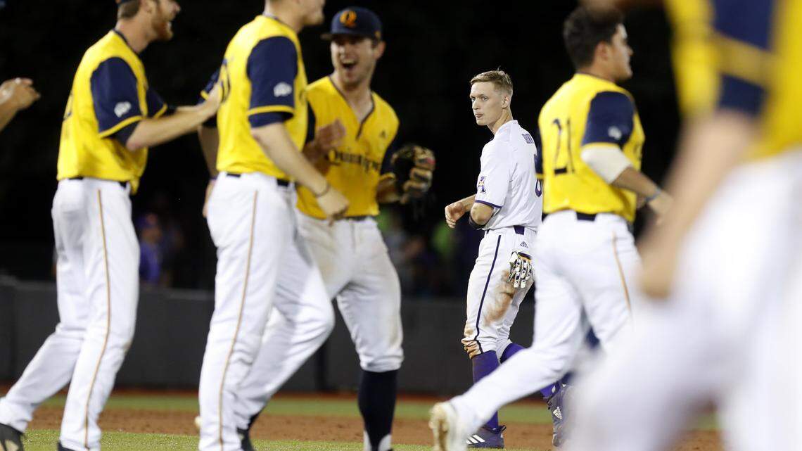 Quinnipiac stuns host ECU in Greenville Regional
