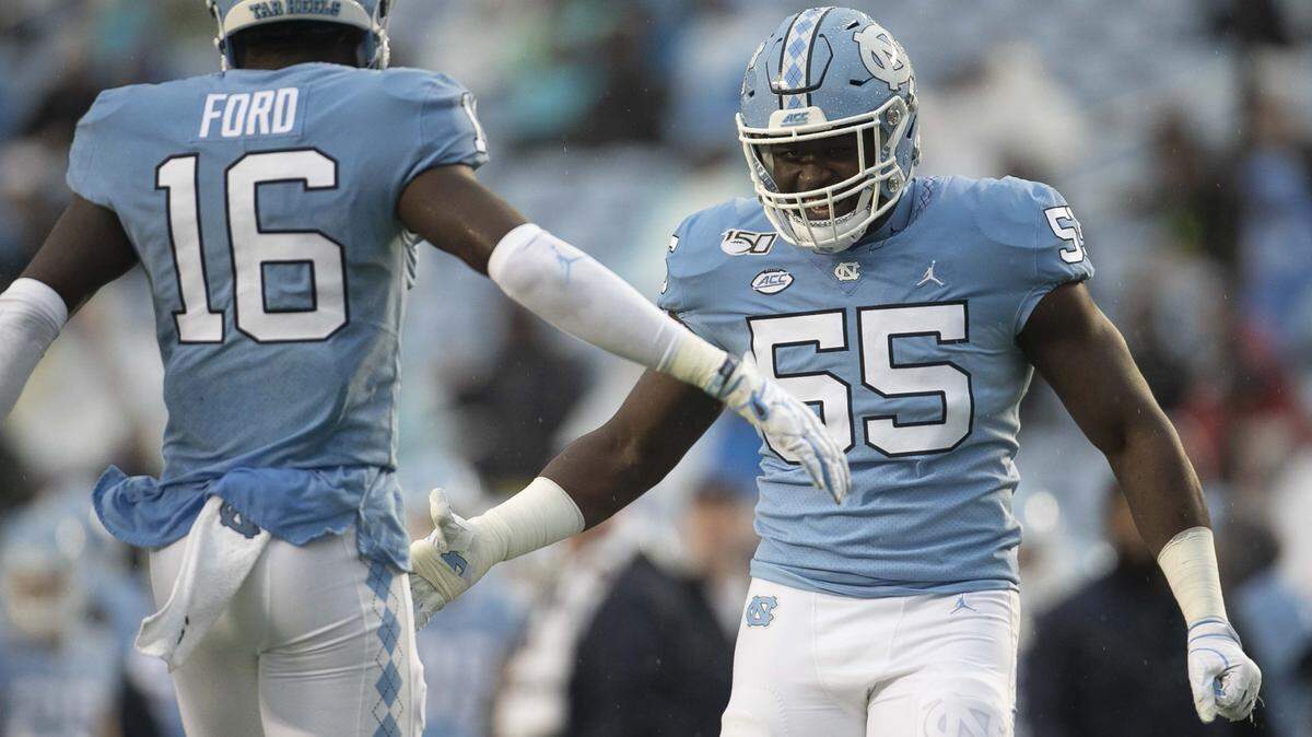 Panthers watching a lot of 2 positions at Senior Bowl. They should like what they see