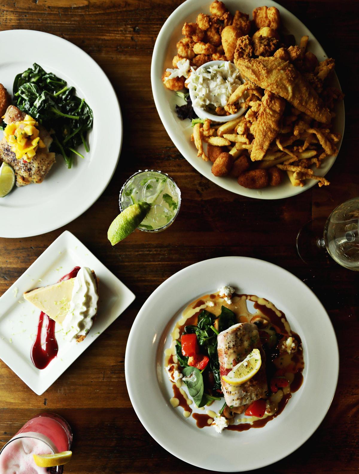 Cape Fear Seafood Co. offers fried seafood, shrimp and grits and other dishes.