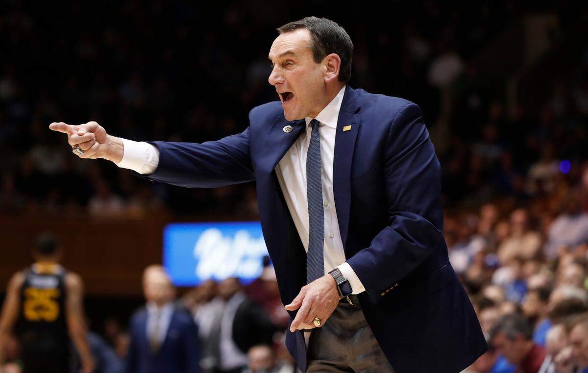 Duke men’s basketball coach Mike Krzyzewski was one of the first people of his stature to come out in favor of California’s Fair Pay for Play Act.