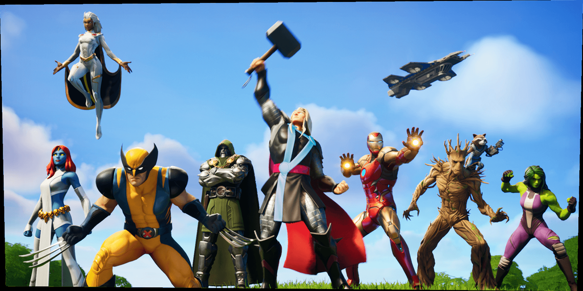 Epic Games recently released a news season of Fortnite that allows players to be Marvel characters. However, the new season is not available on Apple products because of an ongoing legal dispute.