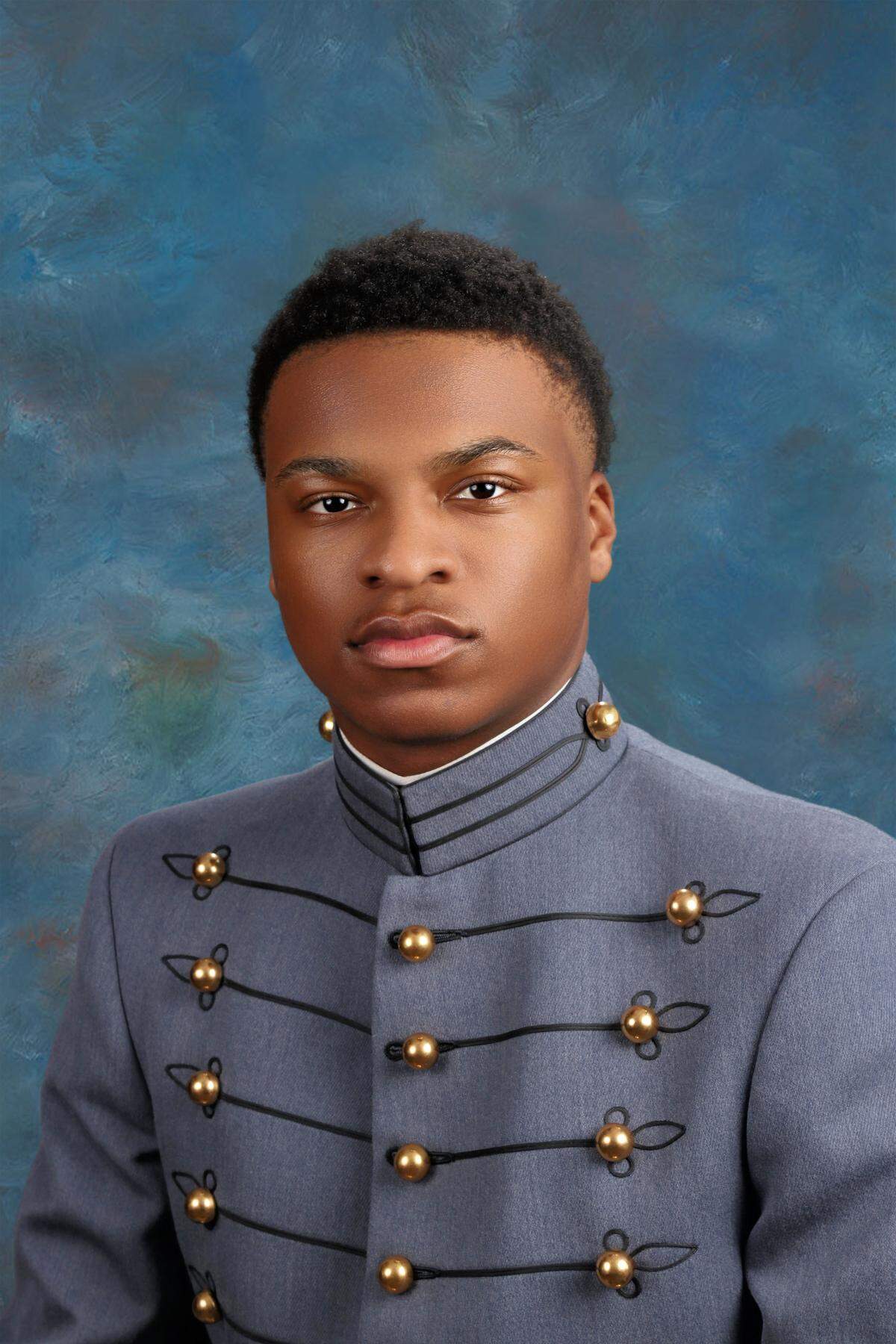 Army cadet Larry Pickett Jr.
