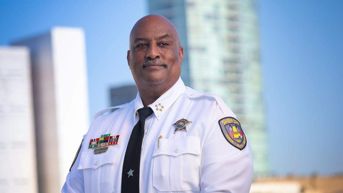 Clarence Birkhead, candidate for Durham County sheriff