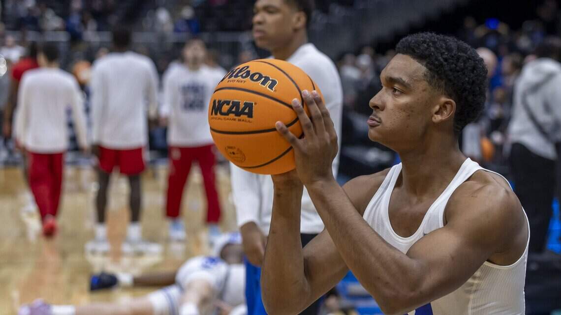Zum ersten Mal im NCAA-Turnier sind alle verletzten Stammspieler der ...