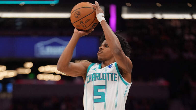 Diabaté grabs 11 first-half rebounds, Reid shines late as Hornets beat Wizards