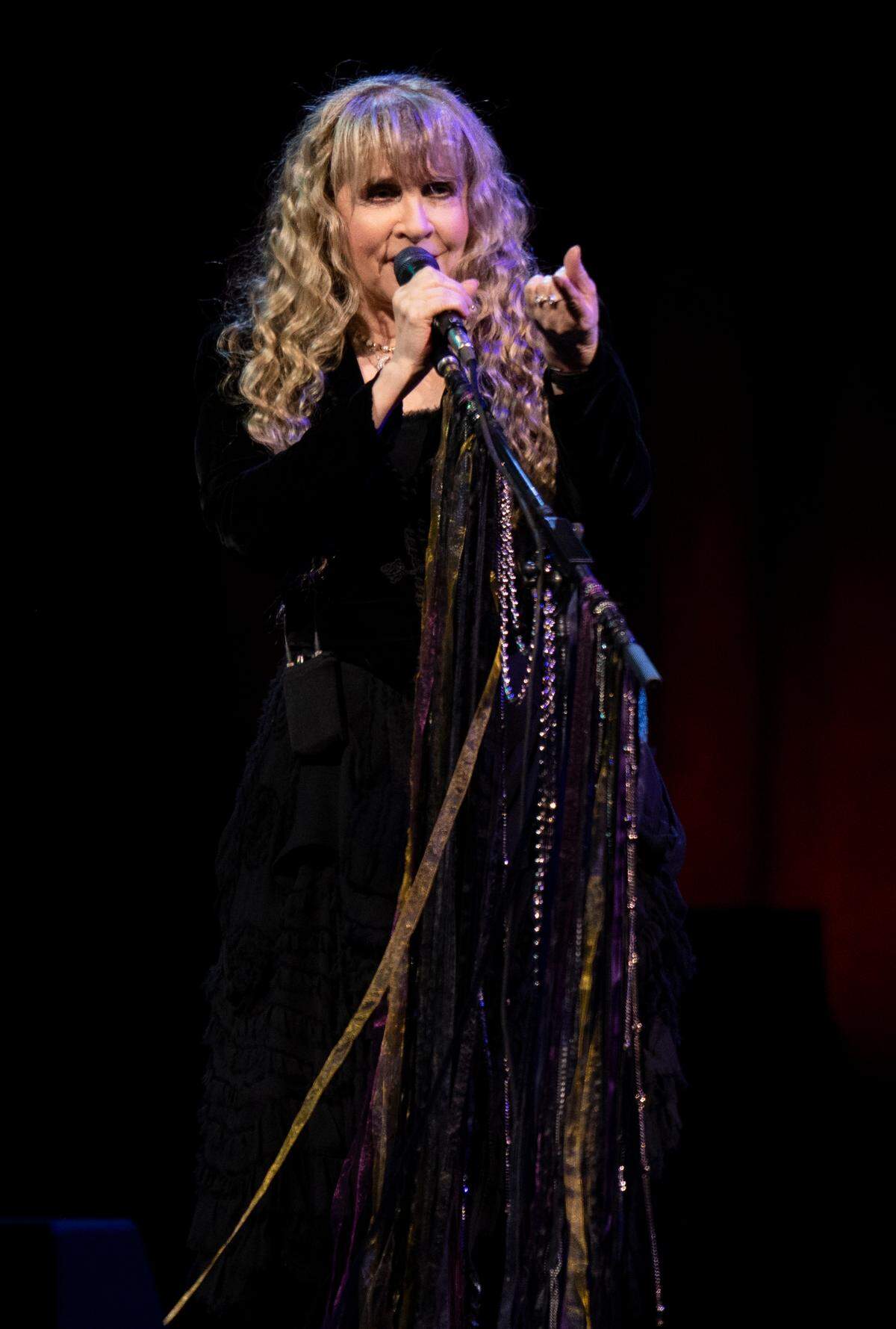 Stevie Nicks weaves her magical spell on the crowd as she performs at Raleigh, N.C.’s PNC Arena, Friday night, May 12, 2023.