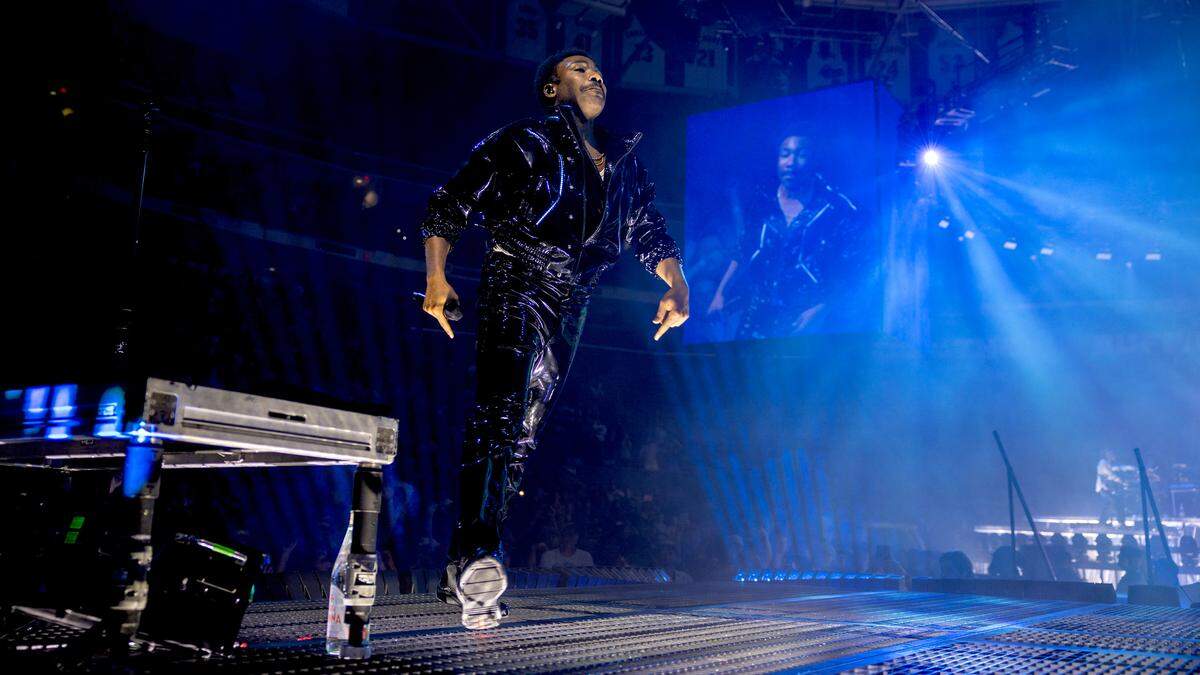 Childish Gambino brings “The New World Tour” to Raleigh’s PNC Arena, Friday, August 30, 2024.