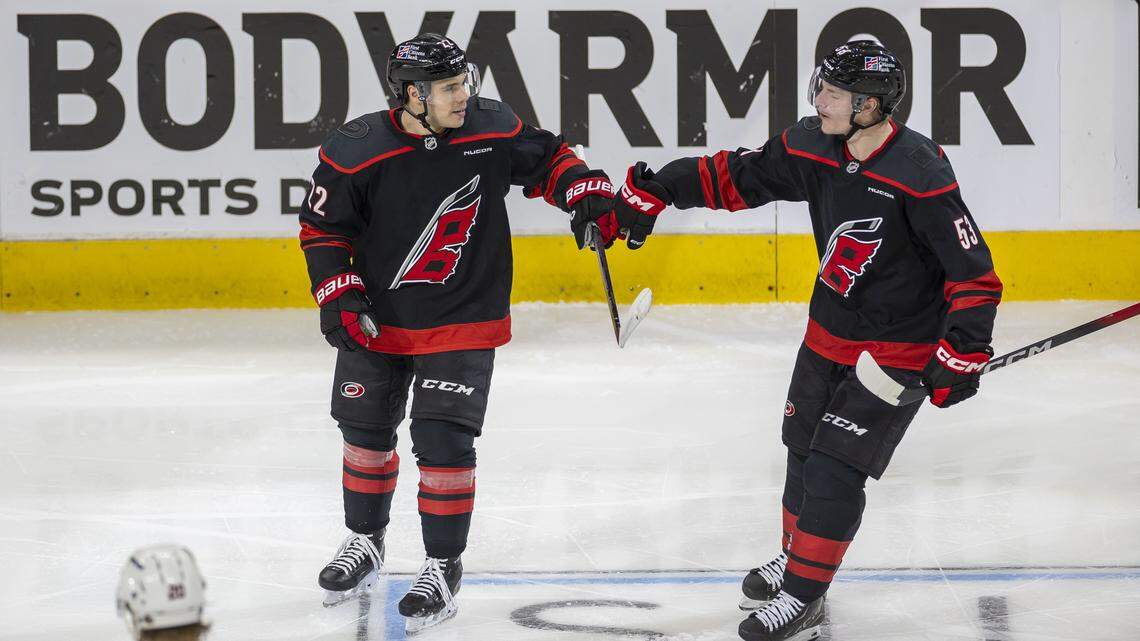 ‘Relentless’: An inside look at Hurricanes’ emergent top line in NHL playoffs