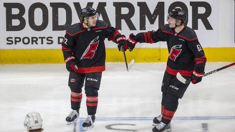 ‘Relentless’: An inside look at Hurricanes’ emergent top line in NHL playoffs