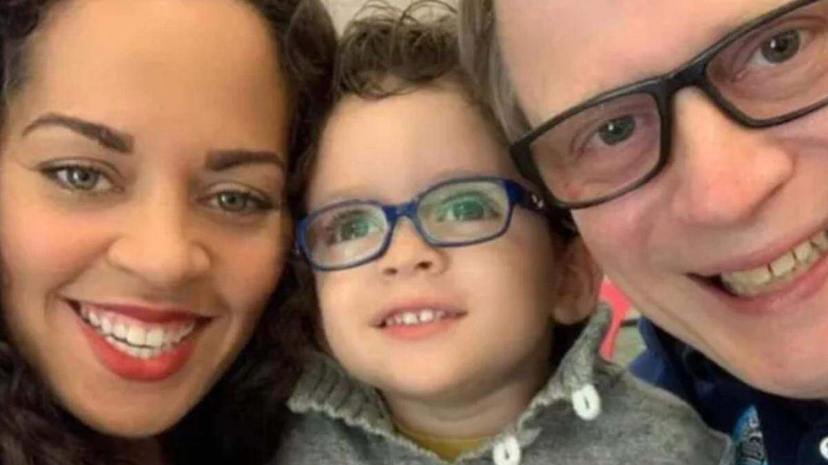 Emily Christine Steinhoff, 44, is survived by her husband Chris and her son James.