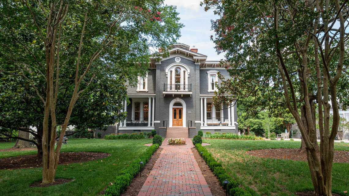 This Raleigh mansion-turned-inn was just named one of the world’s best new hotels