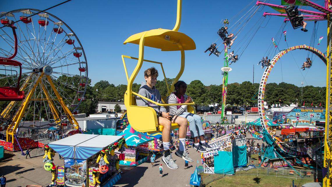 The NC State Fair kicks off, plus 16 other things to do this week