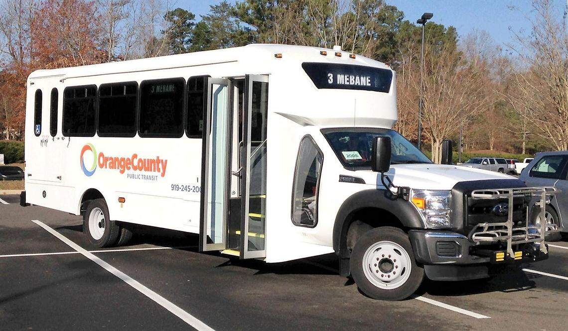 Orange County Transportation Services announced Friday, March 31, 2023, that four transit programs would be suspended until further notice because of repairs to older vehicles in its fleet.