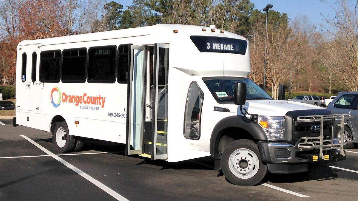 Orange County Transportation Services announced Friday, March 31, 2023, that four transit programs would be suspended until further notice because of repairs to older vehicles in its fleet.