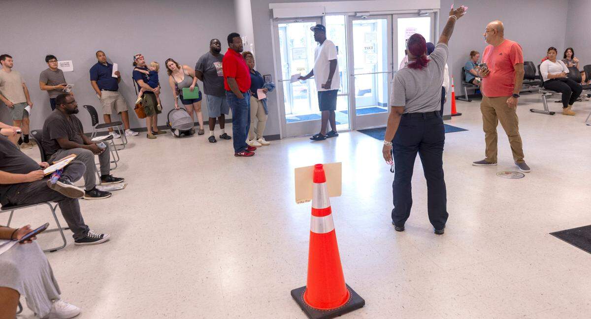 Some NCDMV services may be handled online or at a self-service kiosk.