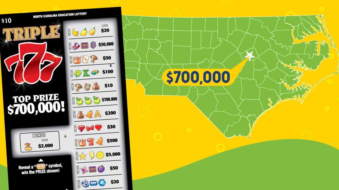 The North Carolina woman said she plans to donate to her church after the big win.