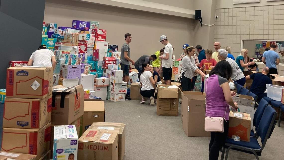 ‘It’s not about just Ukraine anymore’: Community comes together for Raleigh supply drive
