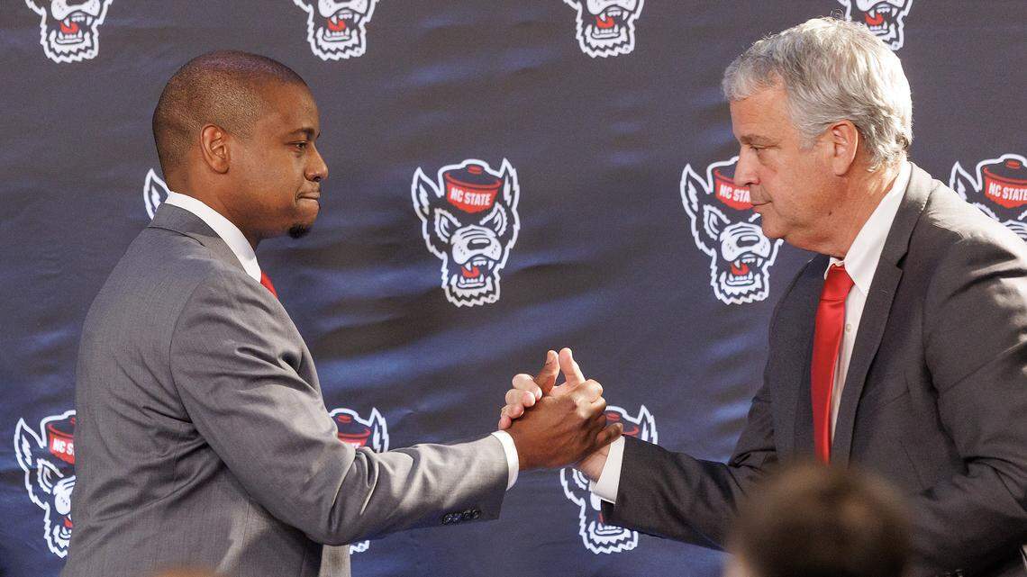 NC State basketball coach Justin Gainey wants tenure defined by toughness, honor