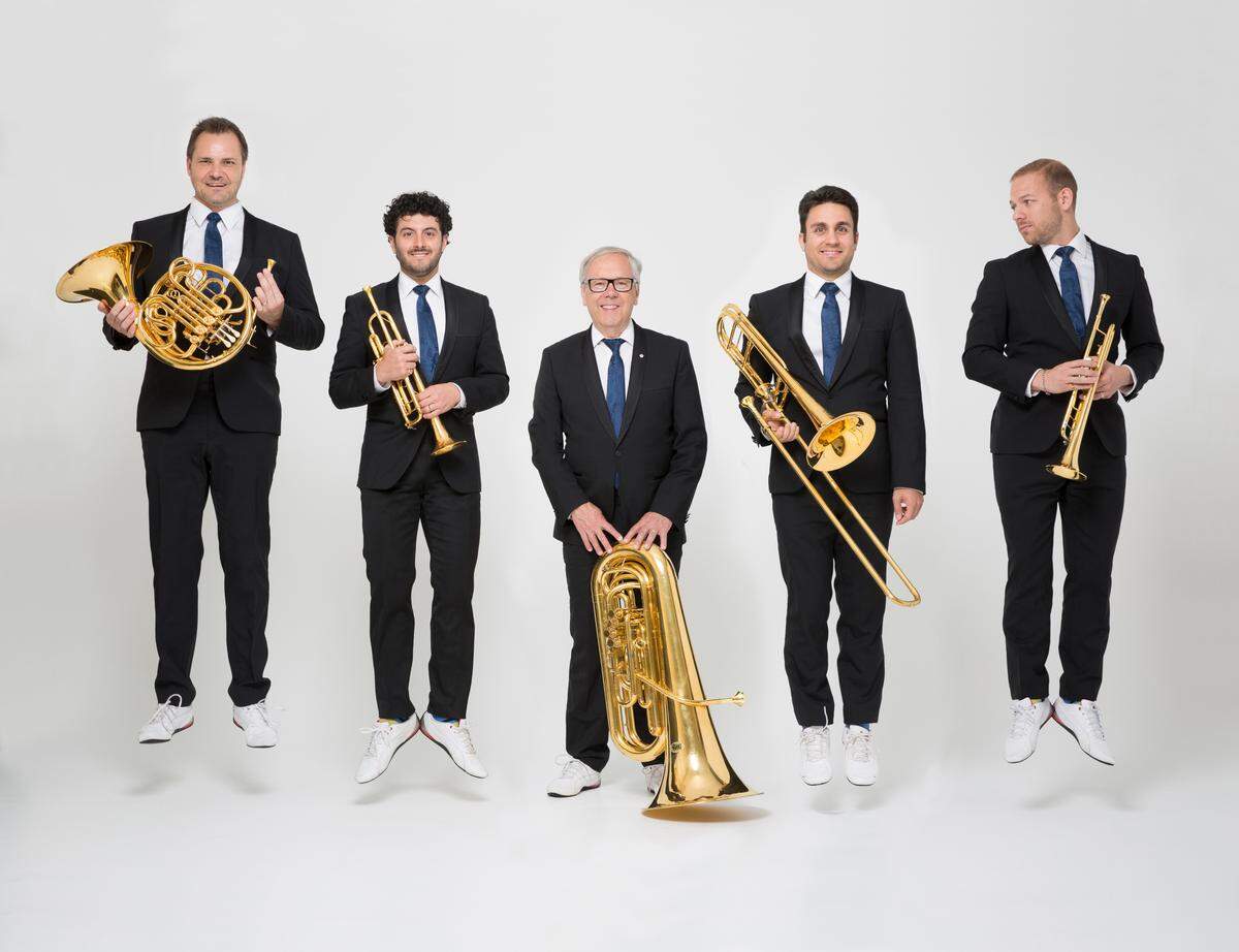 Canadian Brass will come to NC State Nov. 16 as part of the NC State Live series. This appearance honors the 60th anniversary of the founding of NC State’s Friends of the College series; the ensemble performed on that series on four occasions during its 35-year history.