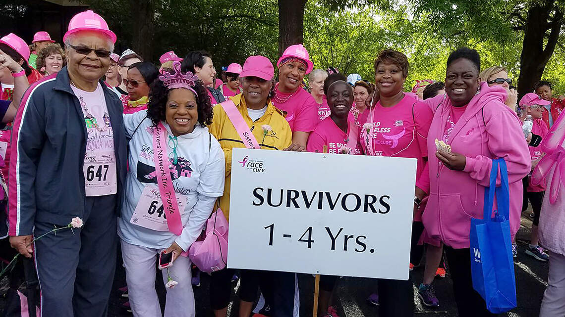 Black women don’t talk about breast cancer. This group is breaking the silence.