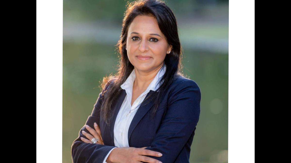 Sarika Bansal is an Indian American and District D candidate for Cary Town Council.