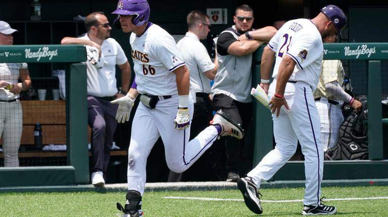 ECU falls short in another pitcher’s duel, bows out of NCAA Super Regional